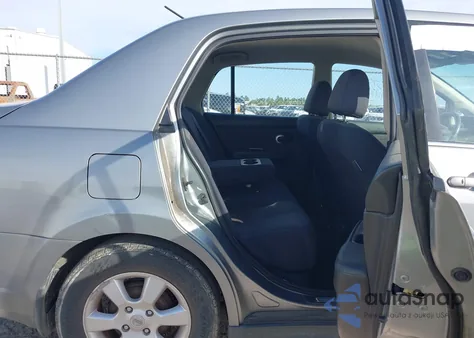 2008 Nissan Versa 1.8Sl from USA, damaged, VIN 3N1BC11E28L362736